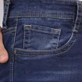 thumbnail image 3 of Pantalon Jeans Hombre Tiro Alto Mezclilla Strech Sea Brazil, 3 of 7