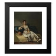 thumbnail image 2 of George Willison 12x14 Black Modern Framed Museum Art Print Titled - Nancy Parsons in Turkish Dress, 2 of 5