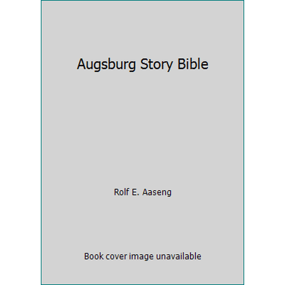 Pre-Owned Augsburg Story Bible (Hardcover) 0806626070 9780806626079