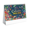 thumbnail image 1 of Calendario de escritorio de regalo mensual 2025.7-2026.12 Calendario de escritorio de regalo de adorno en inglés, 1 of 6