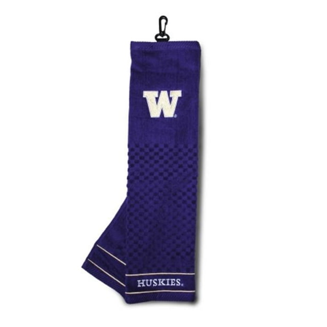Team Golf Serviette Brodée Huskies Washington