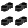 thumbnail image 1 of 10AN Hose Separator Clamp, Compact Fuel Hose Divider Reusable  For Water Pipe, 1 of 8