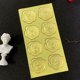 thumbnail image 4 of Raindrops Stickers De Sello Autoadhesivo Dorado Para Sellar Sobres En Bodas Y Proyectos Creativos, 4 of 7