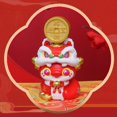 thumbnail image 3 of Adornos de año nuevo, año de la serpiente, figuritas de serpiente 2025, serpiente china para el nuevo año de primavera, decoraciones, manualidades, año Q2E5, 3 of 6