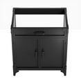 thumbnail image 5 of Modway Steamforge 30" Bathroom Vanity Cabinet (Sink Basin Not Included) in Black Walnut, 5 of 9