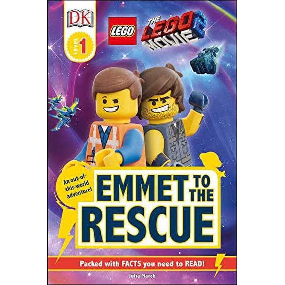 Pre-Owned Emmet to the Rescue (Lego Movie 2: DK Readers, Level 1) Paperback