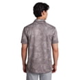 thumbnail image 3 of Reebok Men's and Big Men's Performance Polo Shirt, Sizes XS-5XL, 3 of 7