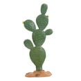thumbnail image 4 of UPOUART 1Pc Cactus Artificial Multi Color 14X6X6CM Compact Design Table Ornament Interior Landscape Product, 4 of 8
