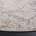 thumbnail image 3 of SAFAVIEH Vogue Marjan Abstract Area Rug, Beige/Rose, 6'7" x 6'7" Round, 3 of 8