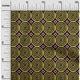 thumbnail image 1 of oneOone Georgette Viscose Fabric Diamond & Circle Block Fabric Prints By Yard 42 Inch Wide, 1 of 4
