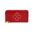 thumbnail image 1 of JAIME IBIZA Cartera Mediana Sencilla JI442 Para Mujer Ligera y Comoda rojo Estándar, 1 of 5