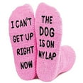 thumbnail image 5 of Funny Gifts for Mom, Dog Mom Gifts for Women, Fuzzy Socks for Dog Lovers, Valentines Cozy Socks, Stocking Stuffers, 5 of 5