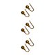 thumbnail image 5 of Billuyoard 2 piezas cortina Tieback en forma de U elegante antioxidante hogar sala de estar gancho sujetador accesorios cian bronce Type1 NO1, 5 of 6