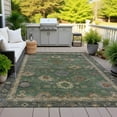 thumbnail image 4 of Dalyn Rugs Machine Washable Indoor/Outdoor Chantille ACN2045 Fern 8' x 10' Rug, 4 of 9