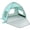 Mint Green, variant on TOBTOS UPF 50+ Pop Up Beach Tent for 2-3 People, Automatic Sun Shelter with UV Protection, Portable Lightweight Beach Canopy with Carry Bag