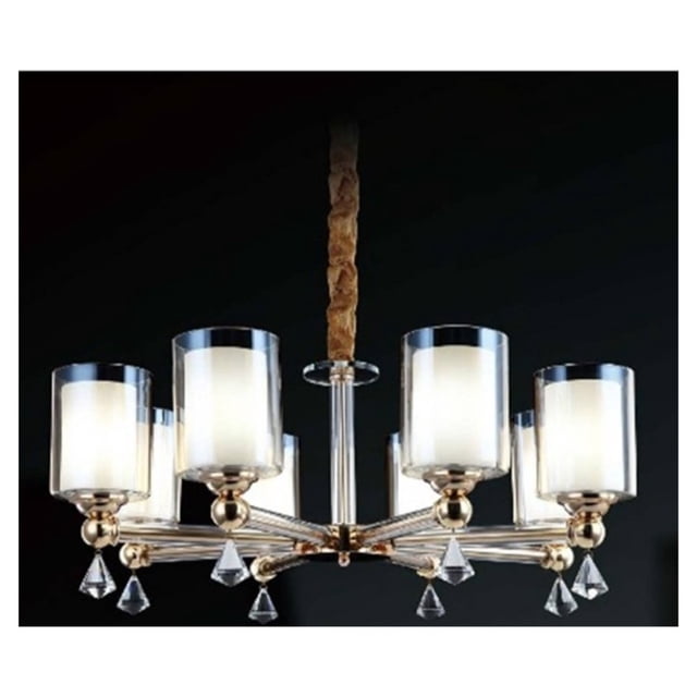 Lampara de Techo Estela 8 Luces T32-8 La Luz de Victoria Iluminación Luz Vic Innovador