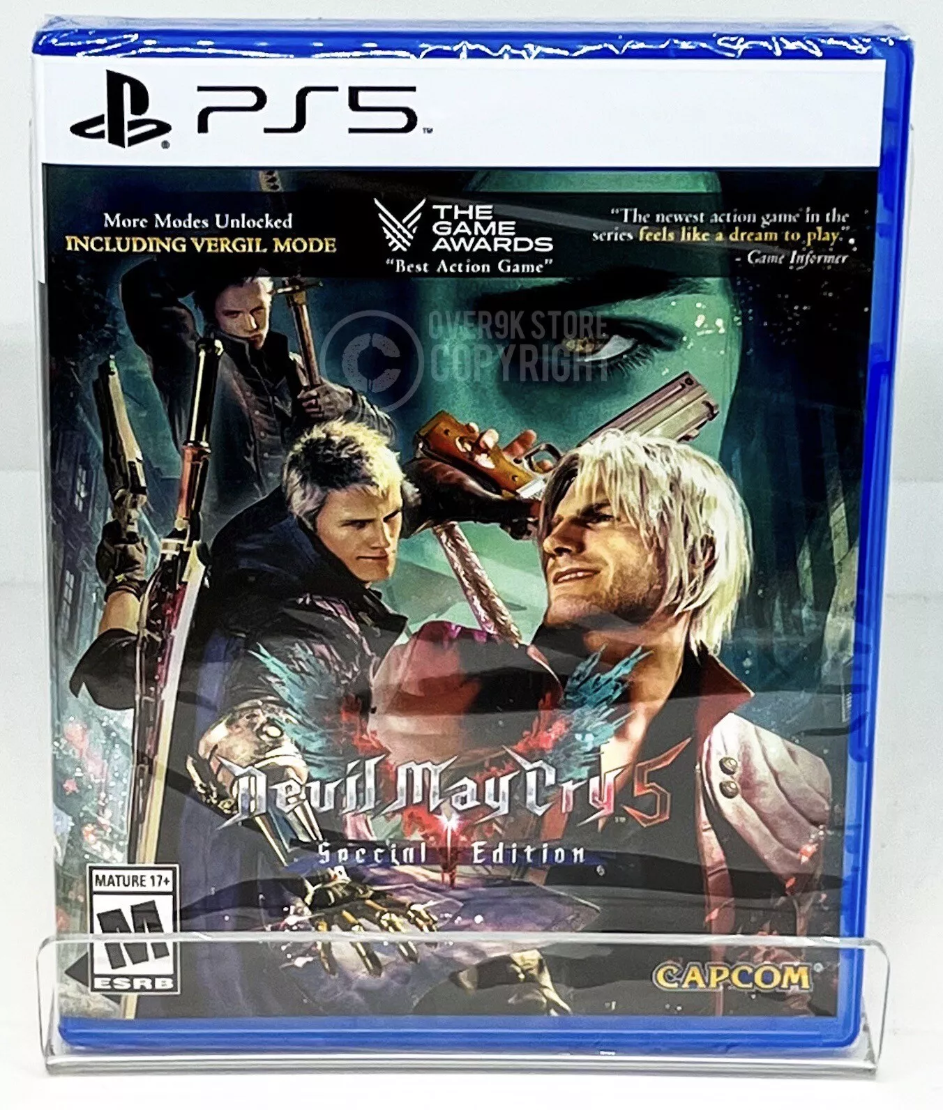 Capcom, Video Game, Devil May Cry 5 Special Edition, PlayStation 5