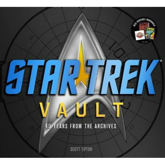 Pre-Owned Star Trek Vault: 40 Years from the Archives (Hardcover) 1419700758 9781419700750