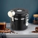thumbnail image 1 of Contenedor de Granos de Café Sellado Gadget con Escape Y Cuchara Tanque de Almacenamiento Sellado de Granos de Café para El Hogar Galleta de Granos de 1.2L BLESIY tarro de café en grano, 1 of 8