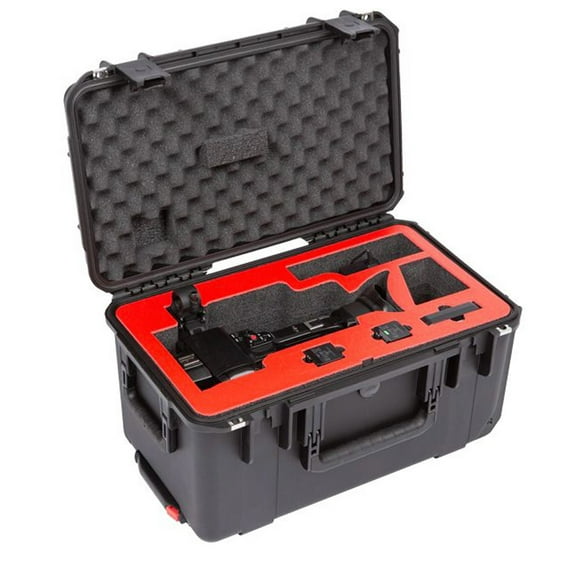 SKB iSeries 3i-2011-10XF Waterproof Wheeled Hard Case for Canon XF605 Pro Camcorder