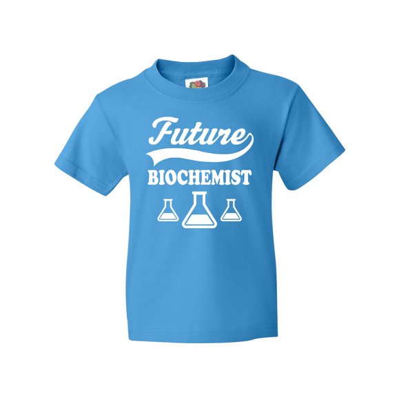 Inktastic Future Biochemist Scientist Chemist Youth T-Shirt