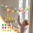 thumbnail image 1 of Fiudx Huevos de Pascua, Vibrante Juego de Decoración Colgante, Huevos de Plástico Reutilizables, Diseño Seguro y Duradero, Decoración Festiva para El Hogar, Perfectos para Celebraciones, Opción de Re, 1 of 6