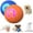 Blue+Orange, variant on Duraspin Dog Ball, Smart Jumping Ball Dog Toy USB Rechargeable, Interactive Dogs Toys, Self Bouncing That Moves on Its Own (Orange)