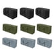thumbnail image 4 of Injueey Bolsas de almacenamiento Superficie impermeable Tela Oxford Estuche de transporte puro Cojín para muebles Bolsa generosa simple Almacenamiento y organización del hogar Gris 116×47×51cm, 4 of 6