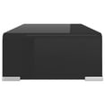 thumbnail image 4 of Mueble TV VidaXL Glass Cristal negro templado 40x100x40 cm, 4 of 7