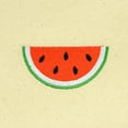 thumbnail image 3 of DALIX Watermelon Tote Bag Reusable Grocery Natural Canvas Fruits in Mint Green, 3 of 7