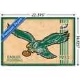 thumbnail image 3 of NFL Philadelphia Eagles - Retro Logo 14 Wall Poster, 22.375" x 34" Framed, 3 of 5