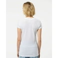 thumbnail image 3 of Tultex Women�'s Poly-Rich V-Neck T-Shirt, 3 of 5