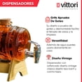 thumbnail image 2 of Dispensador de Bebidas VITTORI Vitrolero de Vidrio con corcho 1 Litro, 2 of 5