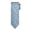 Bold Vine Blue, variant on Jacob Alexander Men's Woven Bold Vine Pattern Slim 2.5 inch Width Neck Tie - Silver
