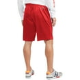 thumbnail image 2 of Men's Tommy Jeans Red Atlanta Hawks Mike Mesh Basketball Shorts, 2 of 2