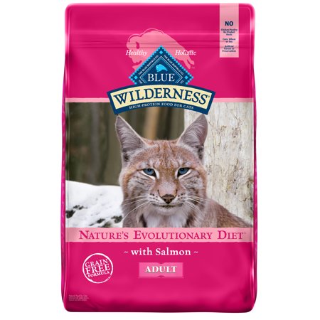 UPC: 0840243105649 | Blue Buffalo Wilderness High Protein  Natural Adult Dry Cat Food  Salmon 11-lb