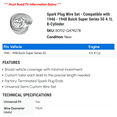 thumbnail image 2 of Spark Plug Wire Set - Compatible with 1946 - 1948 Buick Super Series 50 4.1L 8-Cylinder 1947, 2 of 2