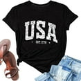 thumbnail image 4 of Women Blouses Medium Shirts Women Shear Top Tops for Lace Womens Long Loose Tops Womens Workout Package V Neck Sweatshirt Misses Long Sleeve Tees Soft Tee Shirts Blouses for Solid Black S, 4 of 5