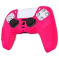thumbnail image 6 of PlayVital 3D Studded Edition Anti-Slip Controller Silicone Cover Skin for ps5, Soft Rubber Case Protector for ps5 Wireless Controller with Thumb Grip Caps - Bright Pink, 6 of 9