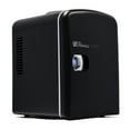 thumbnail image 5 of Uber Appliance Uber Chill Mini Fridge 6-can Portable Mini Fridge for Dorm, Bedroom or Office - Thermoelectric (Blackout Matte Black), 5 of 22
