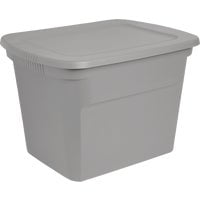 Sterilite Lightweight Polypropylene Hazelwood Storage Tote, Multicolor