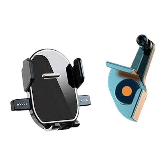 Soporte para teléfono con pantalla de vehículo, soporte para smartphone, estable, profesional, con bloqueo automático, de navegación, de consola