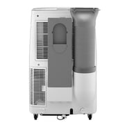 LG New 14,000 BTU 450 Sq Ft Smart Wi-Fi Enabled Dual Inverter Portable Air Conditioner, White