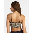 thumbnail image 2 of No Boundaries Seamless Core Longline Triangle Bra, Women's XS-XXXL, 2 of 4