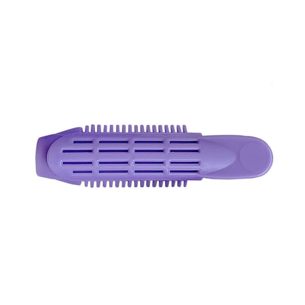 Paquete de 4 clips de raíz de pelo largo y corto Minnieouse Violeta
