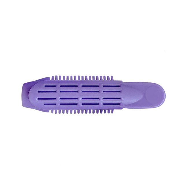 Xingzhi 4 Pcs Pinces à Cheveux Pinces Racines Rouleaux Boucleur DIY Outil de Coiffure pour Femmes Filles, Violet