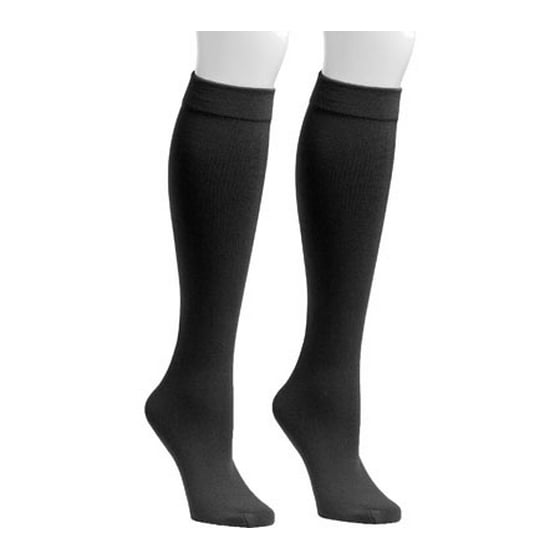 MUK LUKS - Women's MUK LUKS Fleece Lined 2-Pair Pack Knee High Socks ...