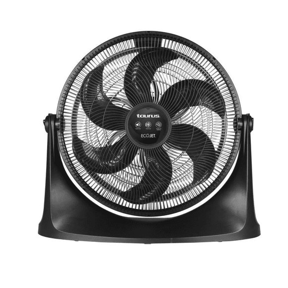 Ventilador de Piso MALUBERO Ecojet Empotrable Color negro