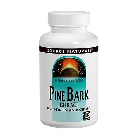 Source Naturals Pine Bark Extract 60 Tablets (Best Pine Bark Extract)