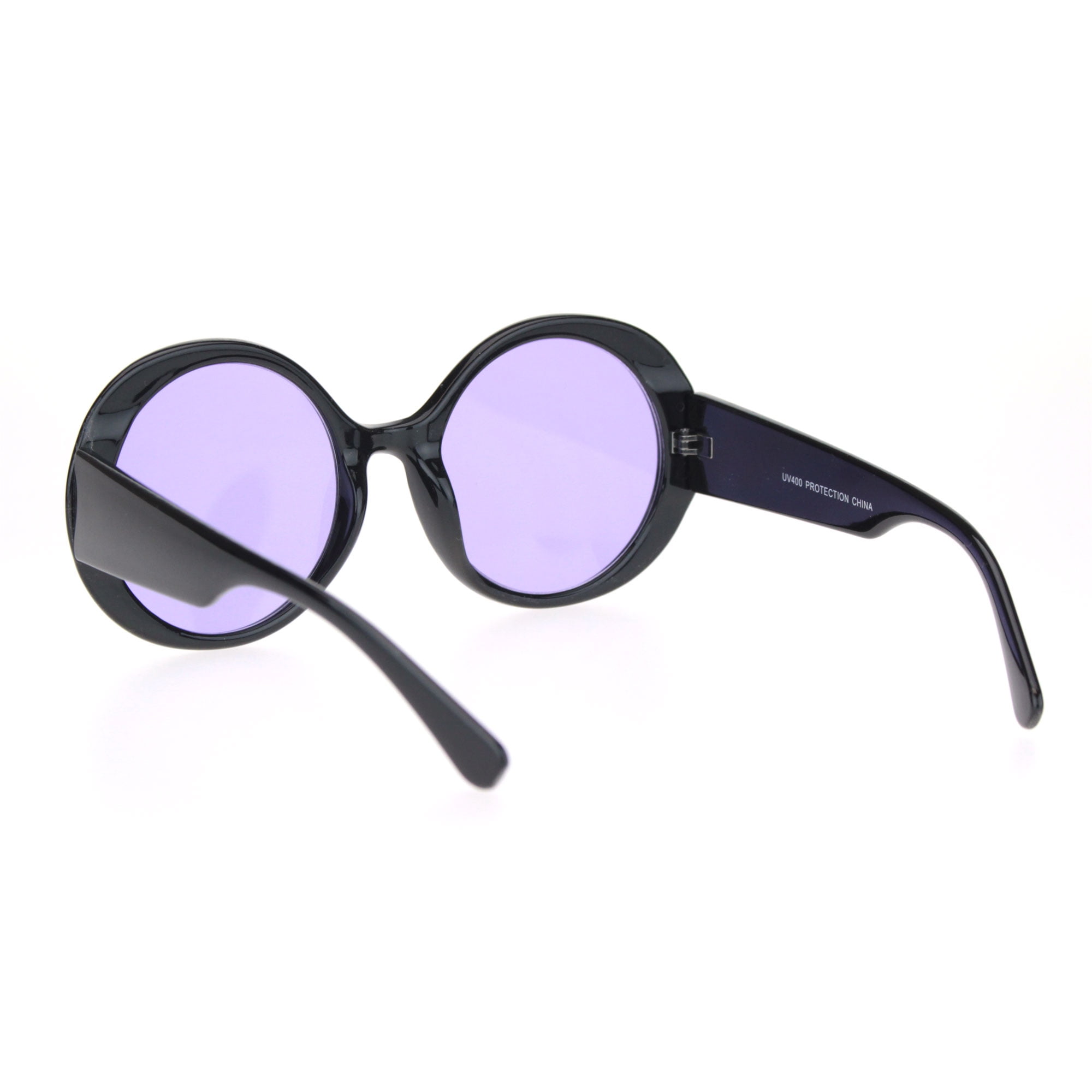 メガネ JPLUS FW25 Jplus - ROLYA - 12 (ROLYA 12) Womens Round Circle Mod Hippie Color Lens Plastic Wizard